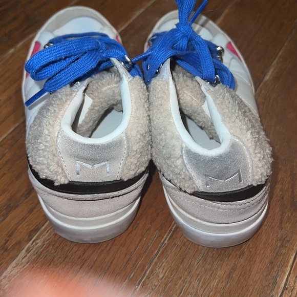 Marc Fisher LTD MLMerin Faux Fur Mid-Top Sneakers - Picture 5 of 7